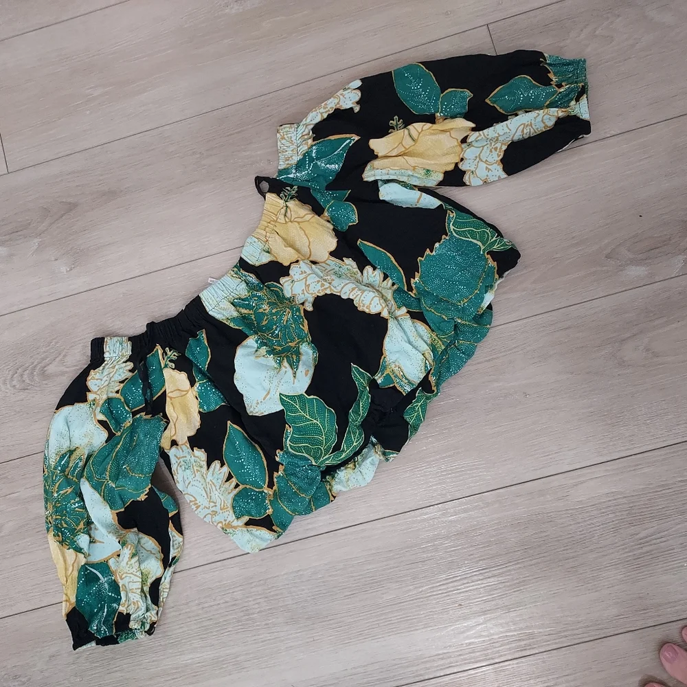 Free People, XS, off the shoulder floral top - Picture 3 of 4